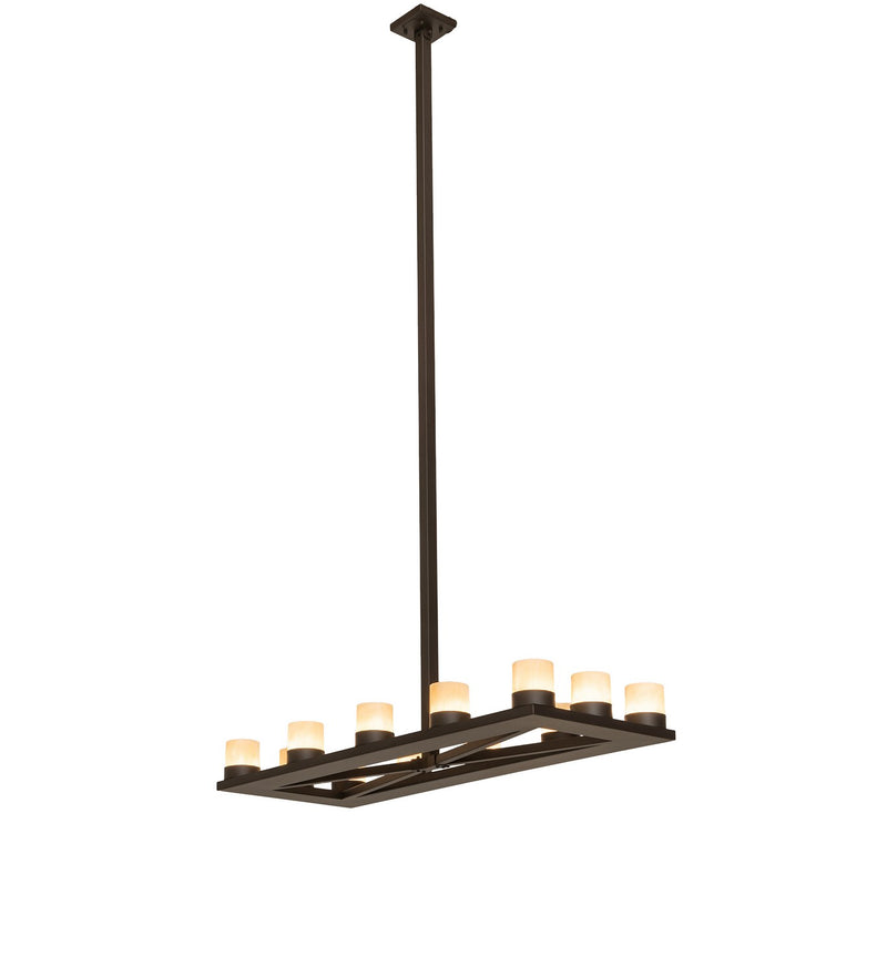 Meyda Tiffany 145638 12 Light Chandelier, Oil Rubbed Bronze
