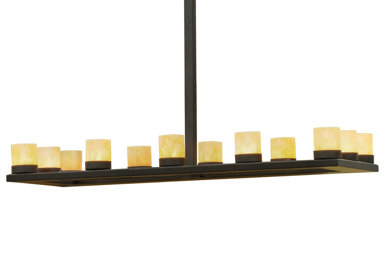 Meyda Tiffany 145638 12 Light Chandelier, Oil Rubbed Bronze