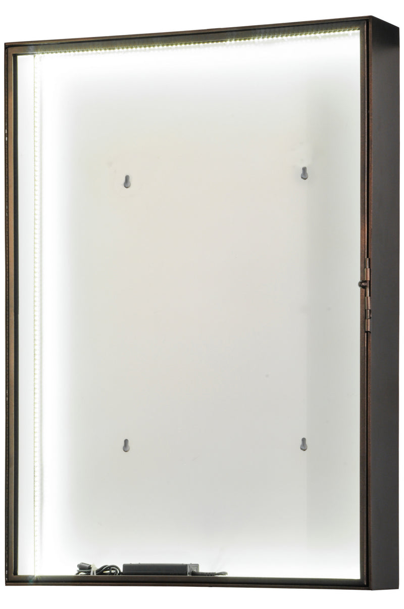 Meyda Tiffany 145699 Backlit Display, Mahogany Bronze