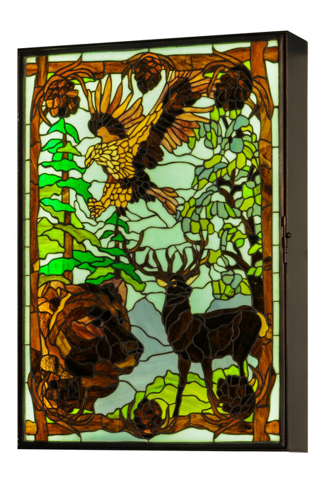 Meyda Tiffany 145706 Window Box, Antique Copper,Custom