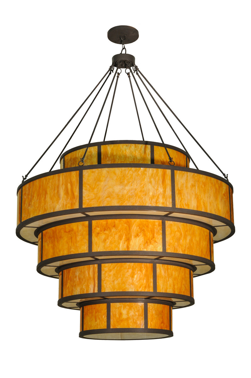 Meyda Tiffany 145723 LED Pendant, Dark Roast