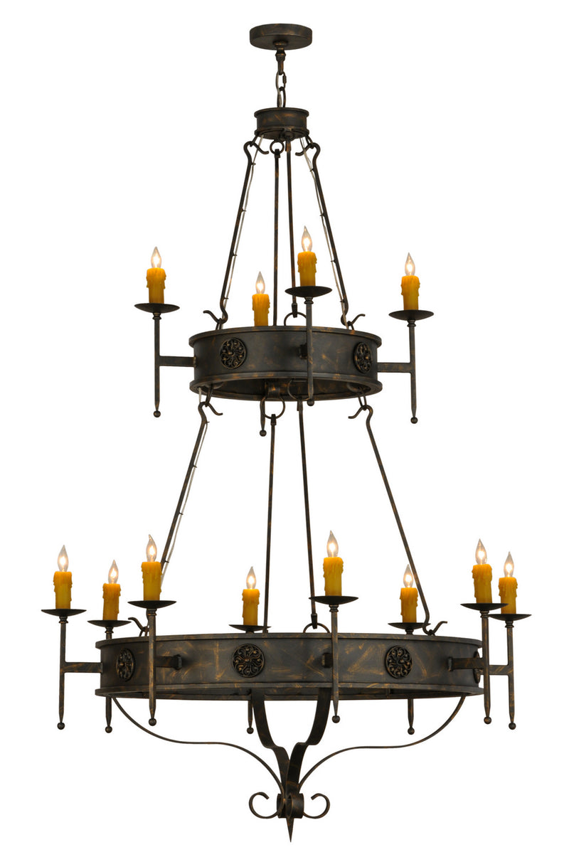 Meyda Tiffany 145936 12 Light Pendant, Custom