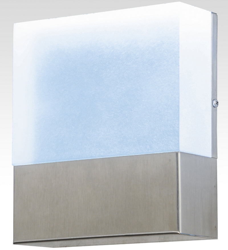 Meyda Tiffany 145969 LED Wall Sconce, Brushed Stainless