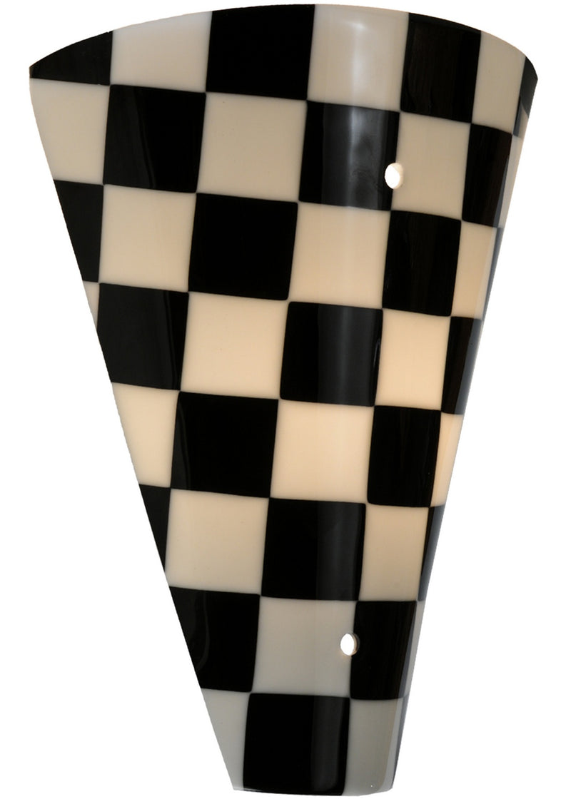 Meyda Tiffany 146160 Shade, Black Metal