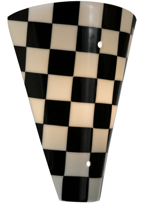 Meyda Tiffany 146160 Shade, Black Metal