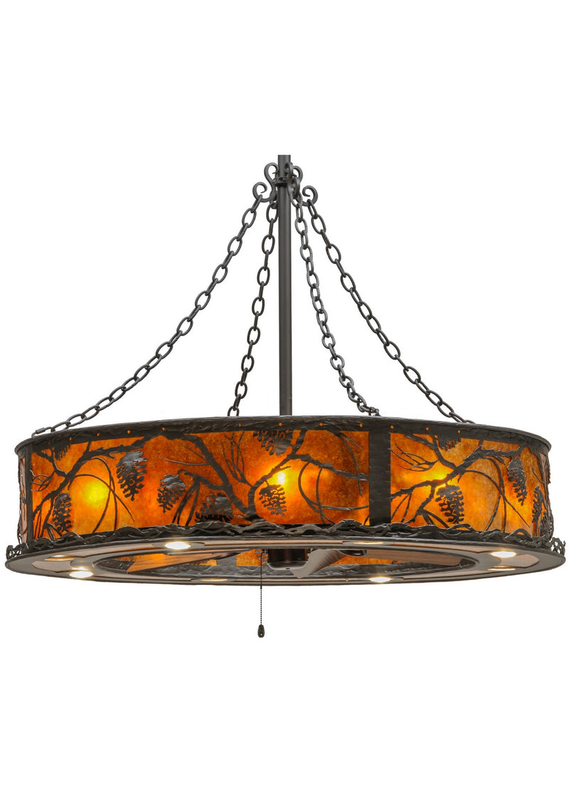 Meyda Tiffany 146167 16 Light Chandel-Air, Oil Rubbed Bronze