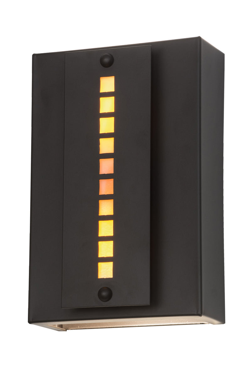 Meyda Tiffany 146940 Two Light Wall Sconce, Oil Rubbed Bronze