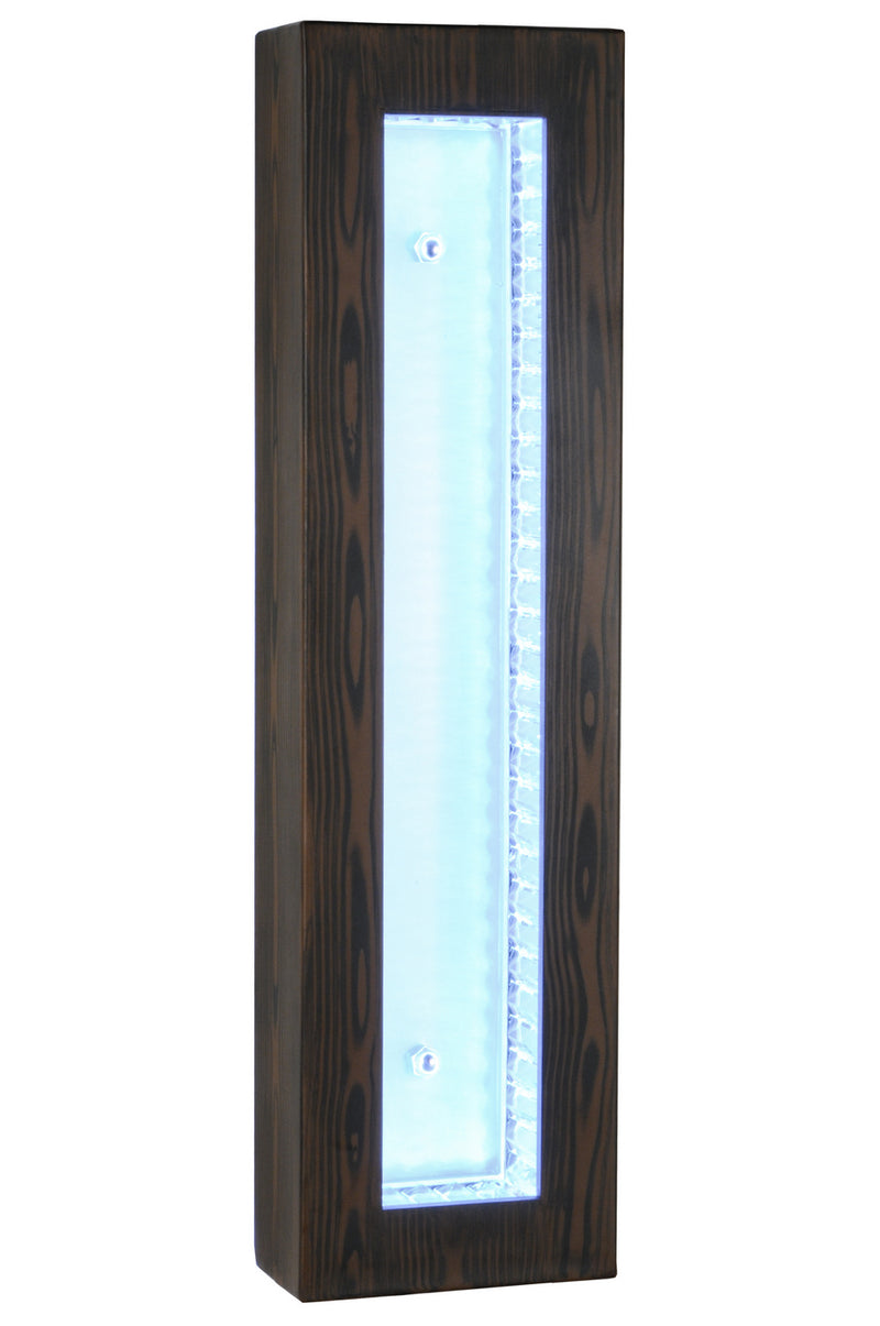 Meyda Tiffany 147096 LED Wall Sconce, Armoire Hickory