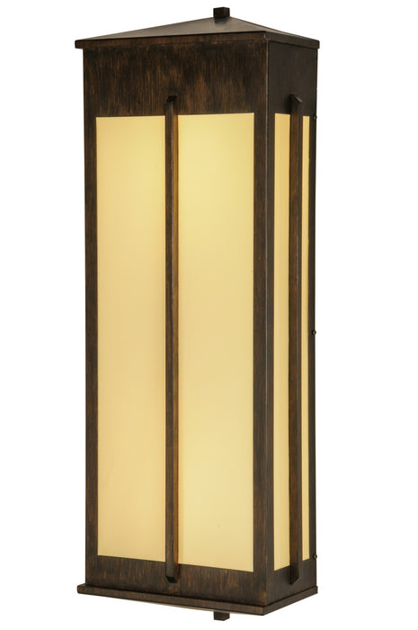 Meyda Tiffany 147240 Six Light Wall Sconce, Delmonico Bronze