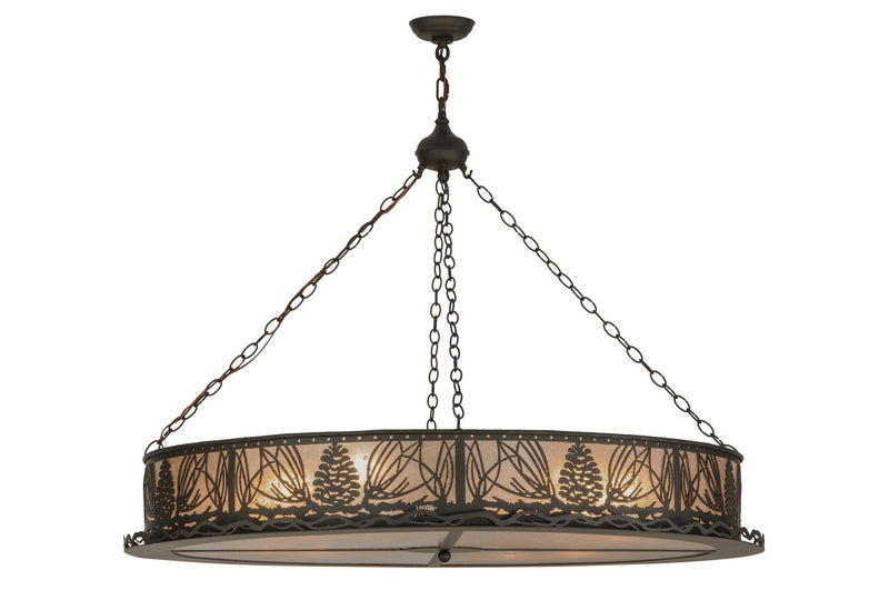 Meyda Tiffany 147372 Eight Light Pendant, Oil Rubbed Bronze