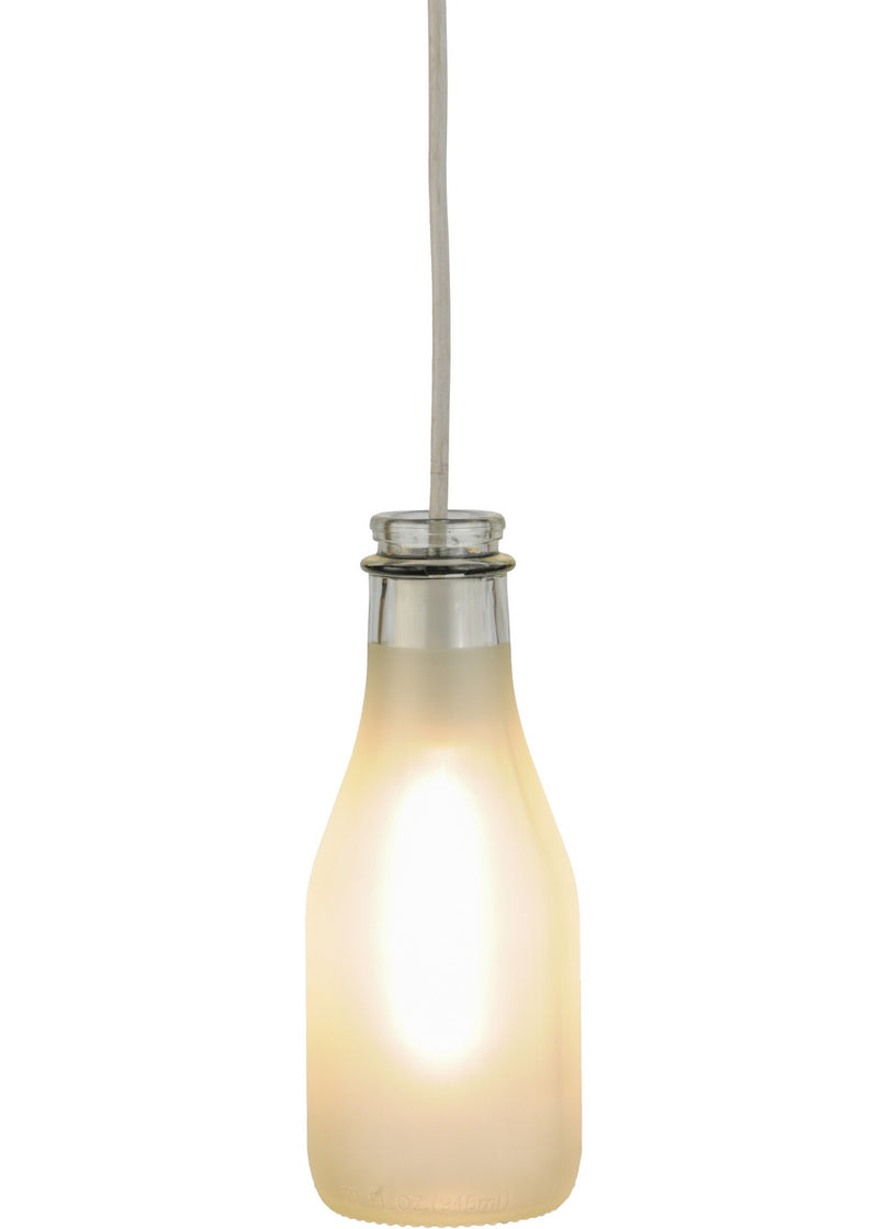Meyda Tiffany 147520 One Light Mini Pendant, Crystal