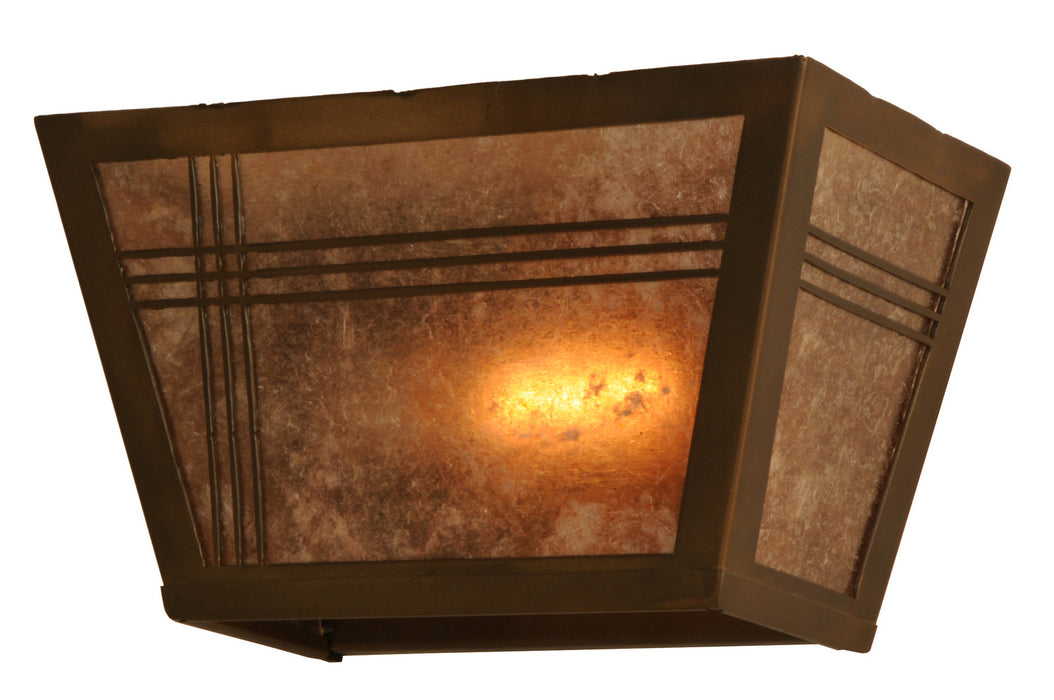 Meyda Tiffany 147822 One Light Wall Sconce, Antique Copper