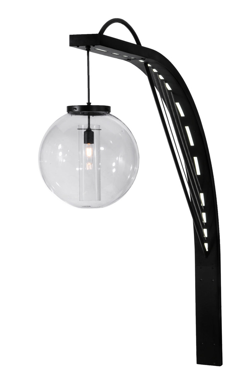 Meyda Tiffany 147835 LED Wall Sconce, Black