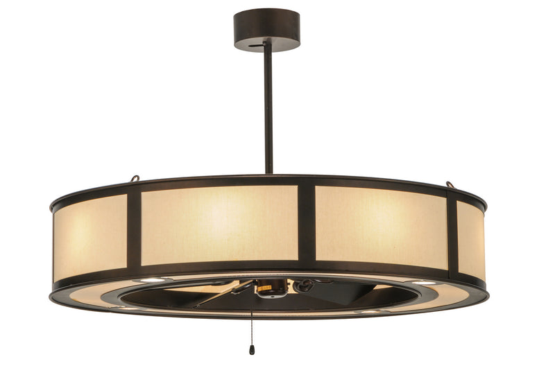 Meyda Tiffany 147977 12 Light Chandel-Air, Mahogany Bronze