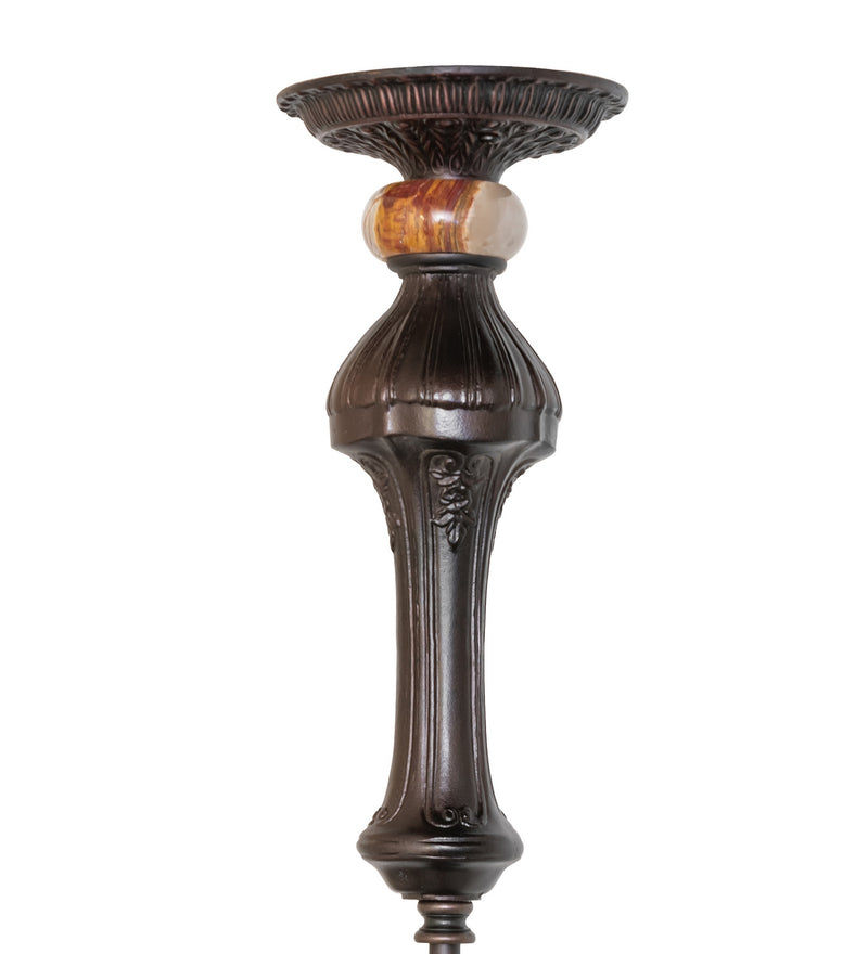 Meyda Tiffany 14809 Lamp Base And Fixture Hardware, Mahogany Bronze