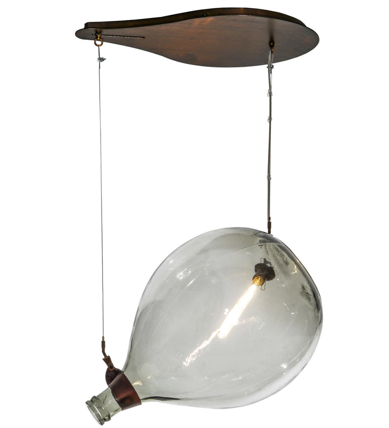 Meyda Tiffany 148525 One Light Pendant, Vintage Copper