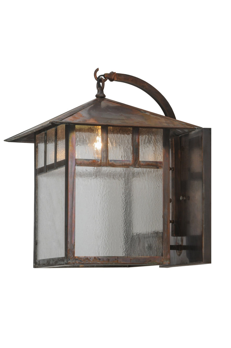 Meyda Tiffany 148646 One Light Wall Sconce, Vintage Copper