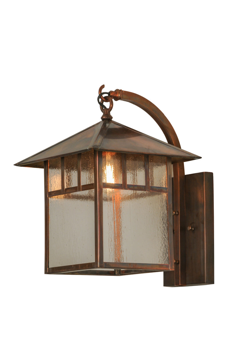 Meyda Tiffany 148647 One Light Wall Sconce, Vintage Copper