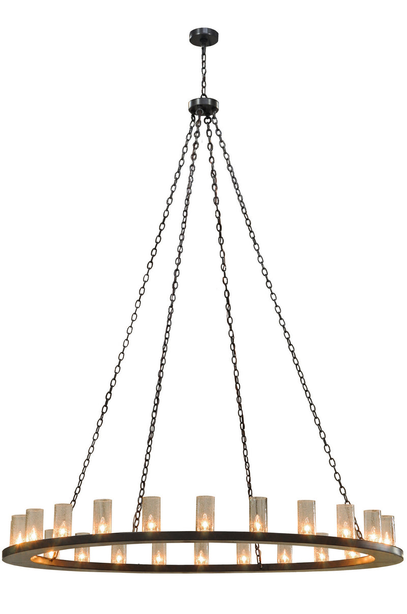 Meyda Tiffany 148680 24 Light Chandelier, Timeless Bronze
