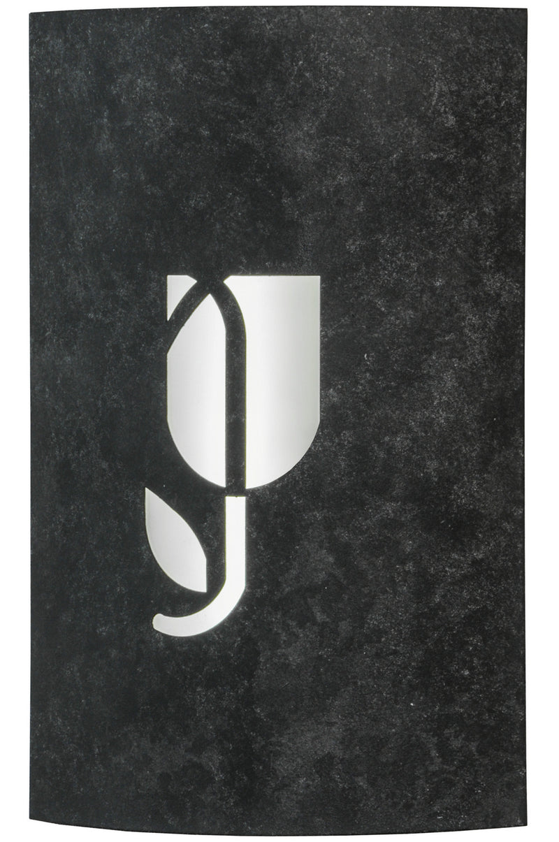 Meyda Tiffany 148709 LED Wall Sconce, Smoke