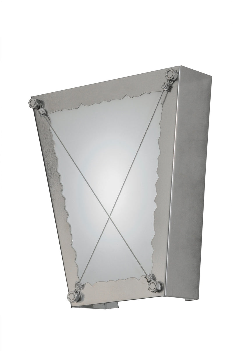 Meyda Tiffany 148728 LED Wall Sconce, Extreme Chrome