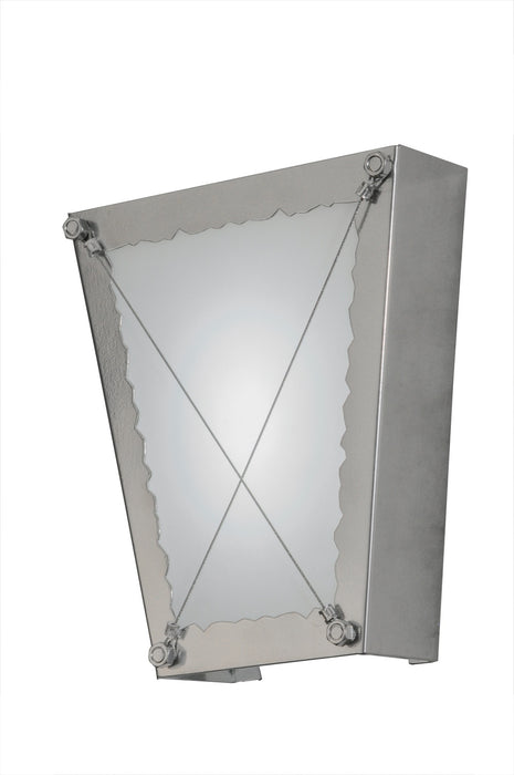Meyda Tiffany 148728 LED Wall Sconce, Extreme Chrome