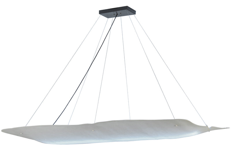 Meyda Tiffany 148805 LED Inverted Pendant, Timeless Bronze