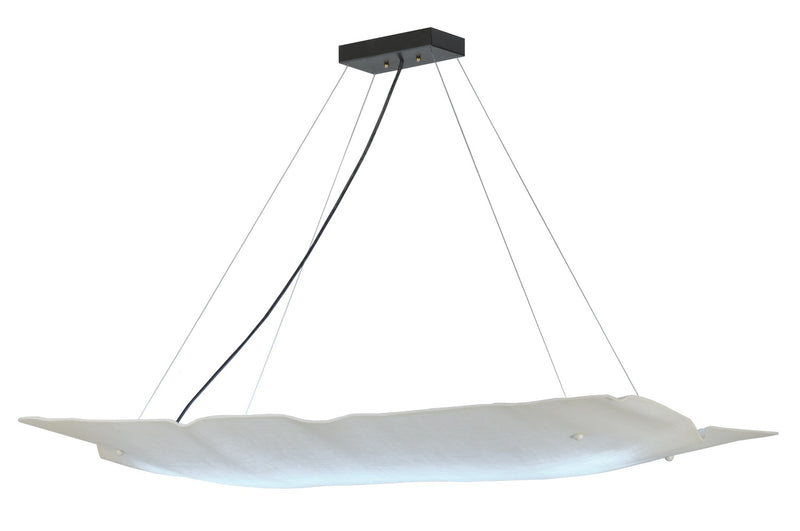 Meyda Tiffany 148807 LED Inverted Pendant, Timeless Bronze