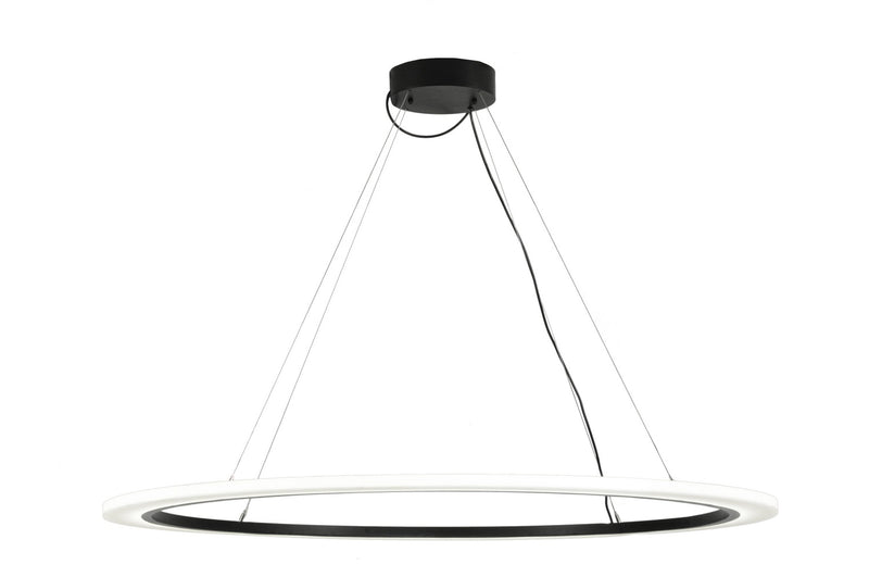 Meyda Tiffany 148857 LED Pendant, Solar Black