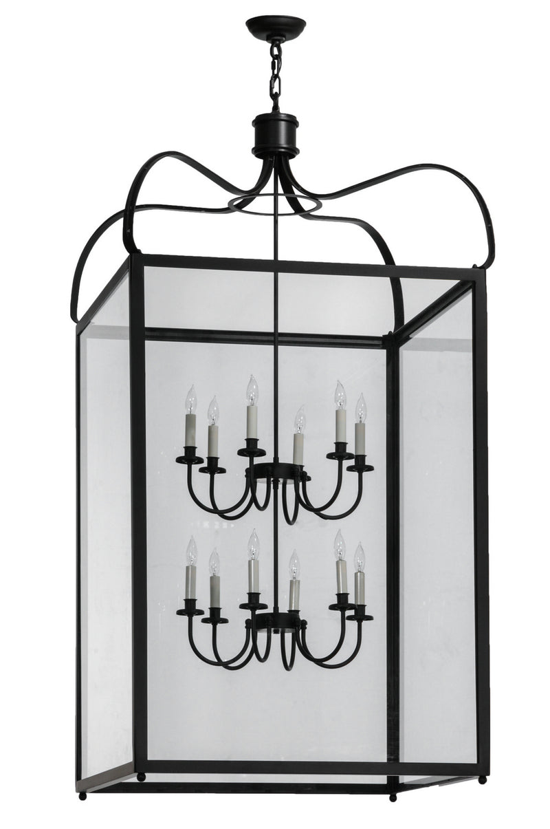 Meyda Tiffany 148930 12 Light Pendant, Oil Rubbed Bronze