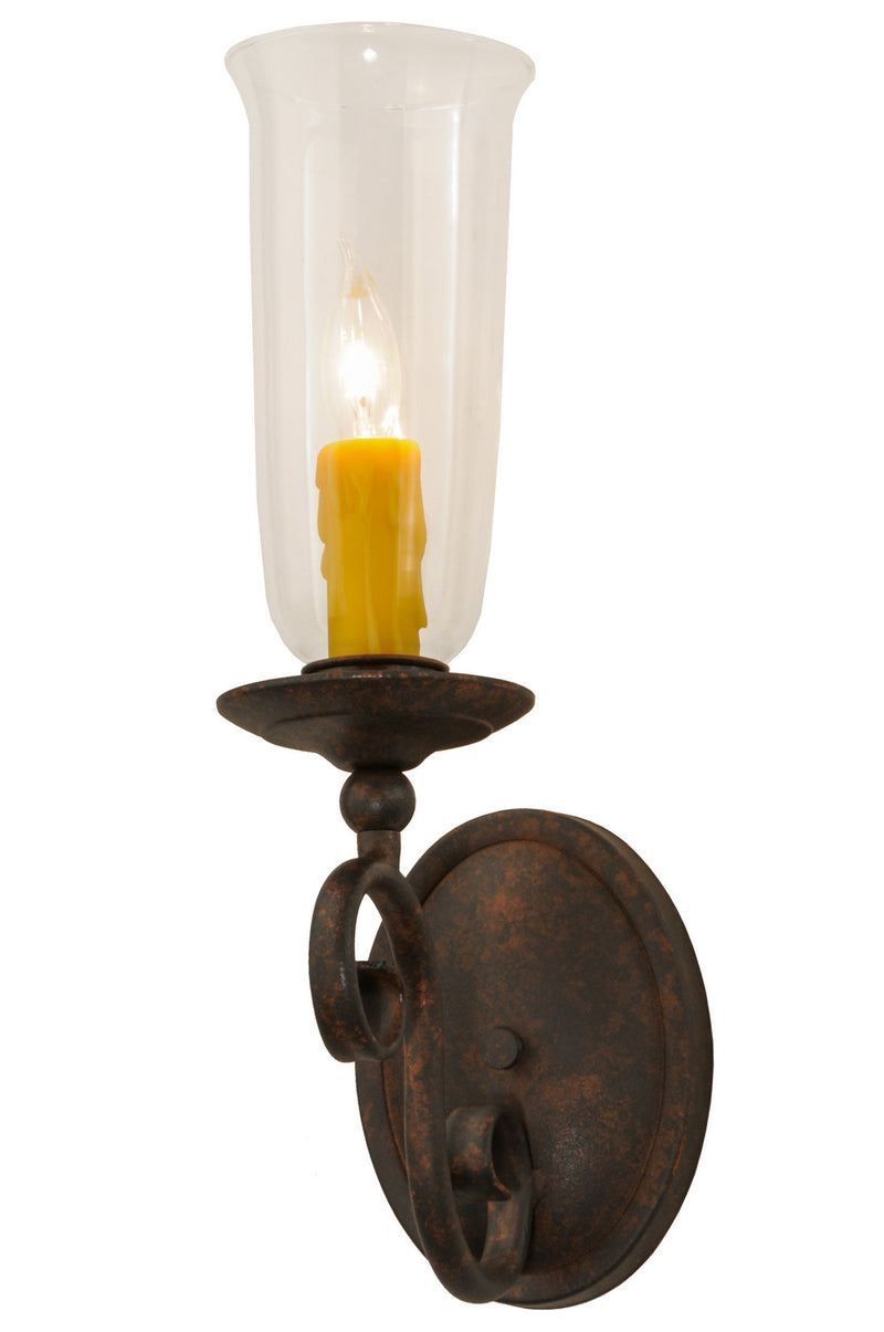 Meyda Tiffany 149000 One Light Wall Sconce, Cajun Spice