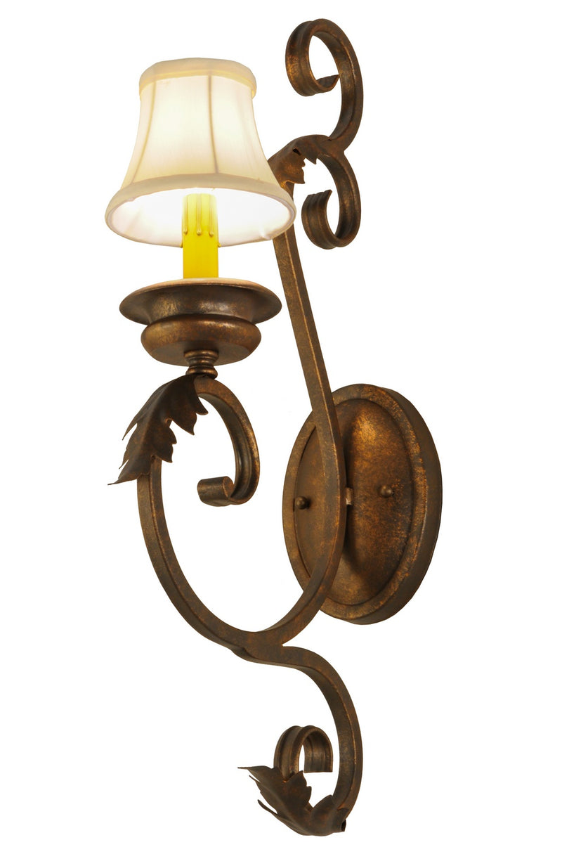 Meyda Tiffany 149235 One Light Wall Sconce, Custom