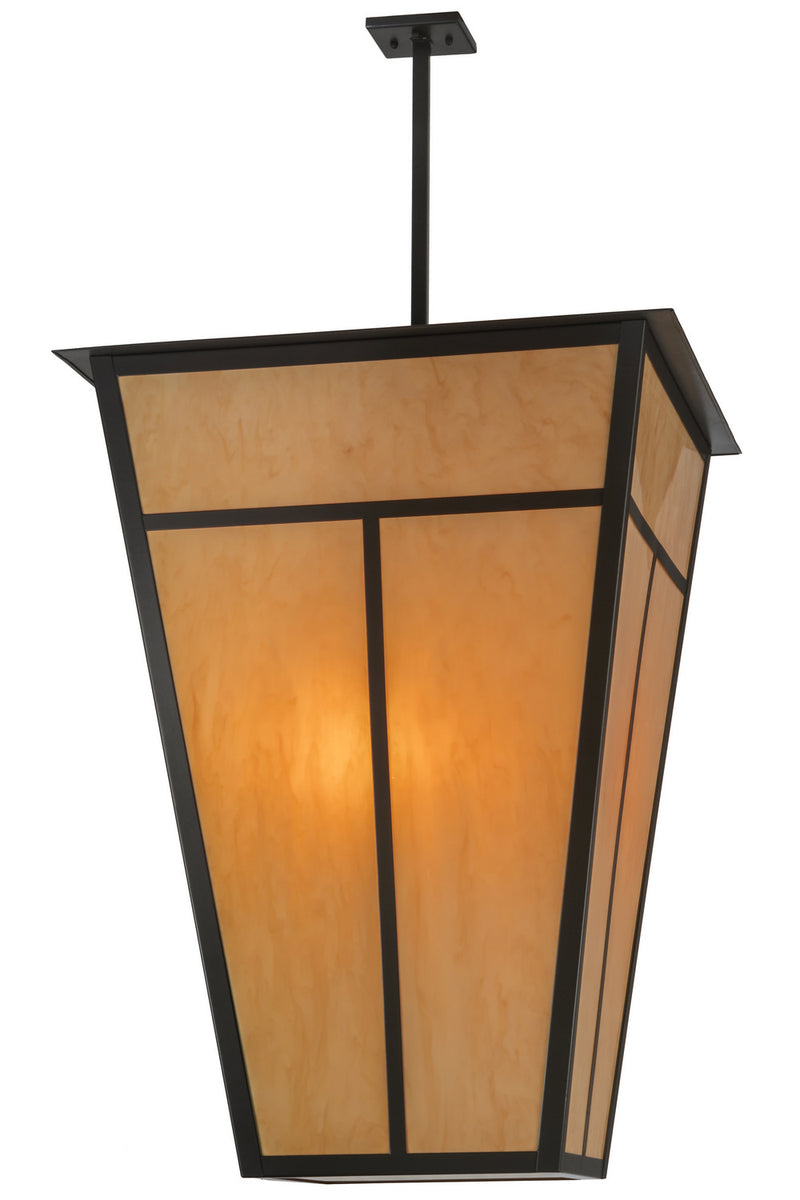 Meyda Tiffany 149259 Six Light Pendant, Timeless Bronze