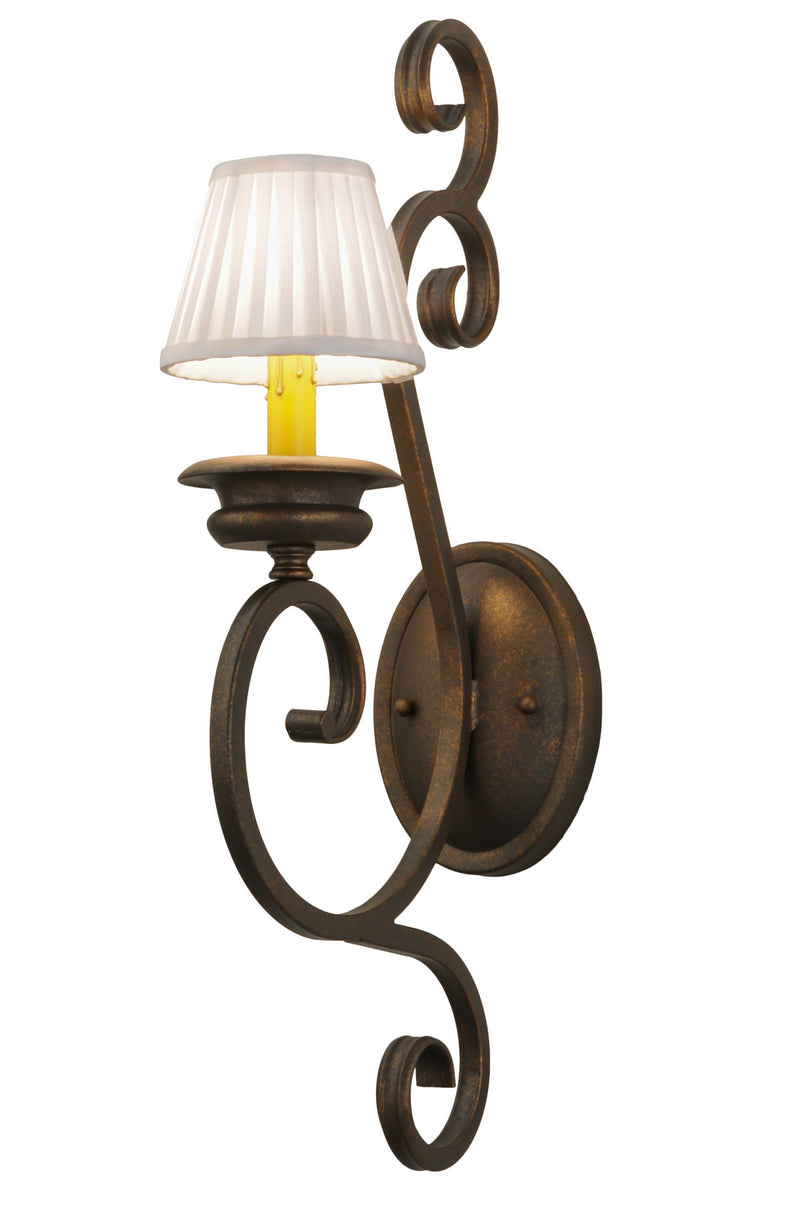 Meyda Tiffany 149412 One Light Wall Sconce, Custom