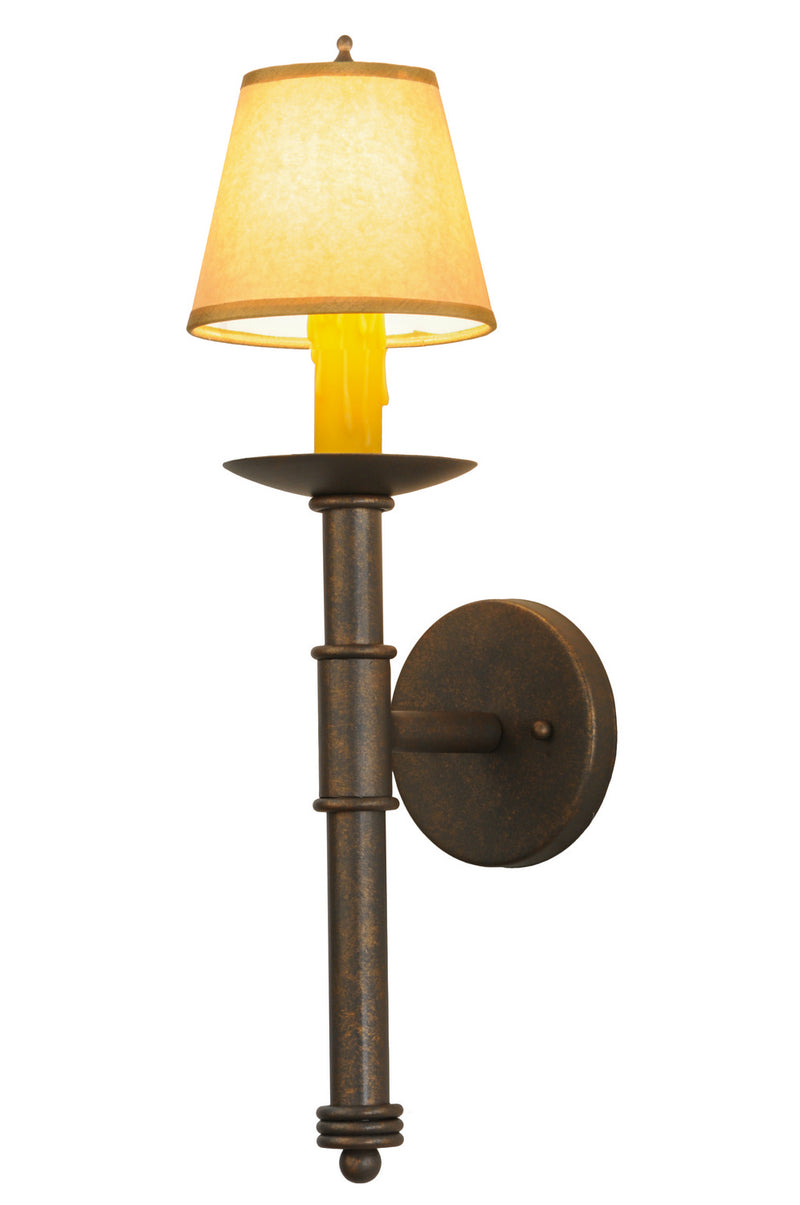 Meyda Tiffany 149413 One Light Wall Sconce, Custom
