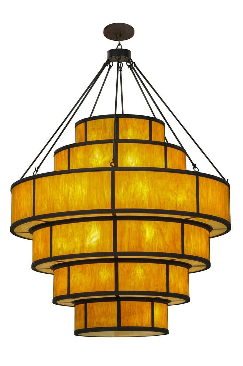 Meyda Tiffany 149591 LED Pendant, Dark Roast