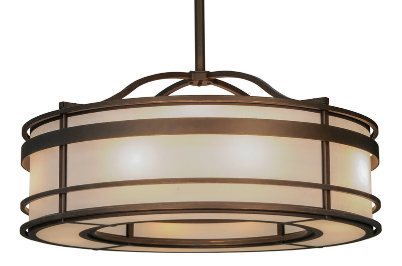 Meyda Tiffany 149612 12 Light Pendant, Tyler Bronze