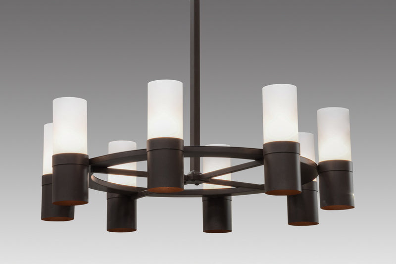 Meyda Tiffany 149629 16 Light Chandelier, Cafe Noir