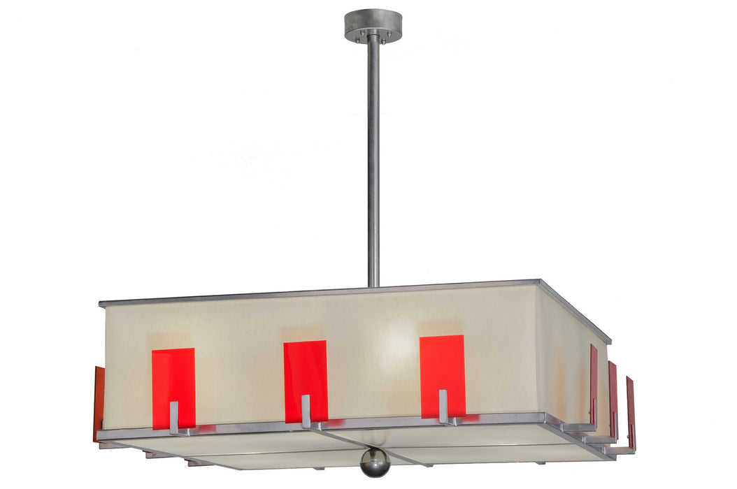 Meyda Tiffany 149836 12 Light Pendant, Extreme Chrome