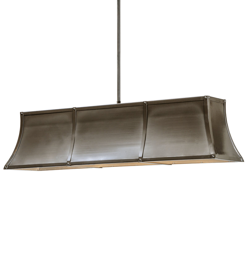 Meyda Tiffany 149958 Nine Light Oblong Pendant, Bronze Metallic