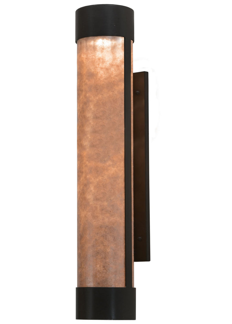 Meyda Tiffany 149980 One Light Wall Sconce, Timeless Bronze