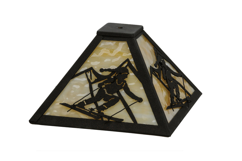 Meyda Tiffany 150135 Shade, Dark Roast