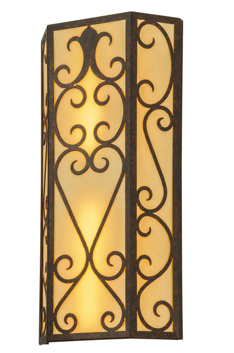 Meyda Tiffany 150144 Two Light Wall Sconce, Cajun Spice