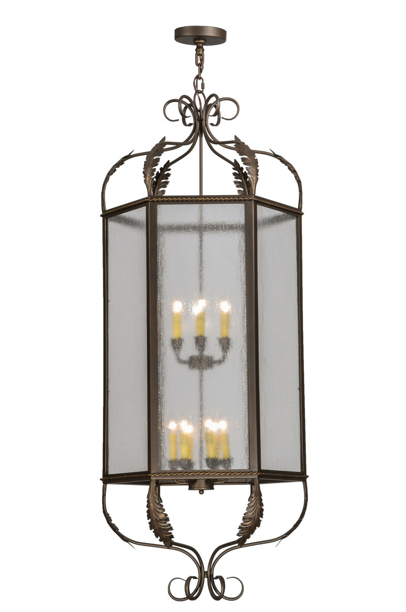 Meyda Tiffany 150194 12 Light Pendant, Tyler Bronze