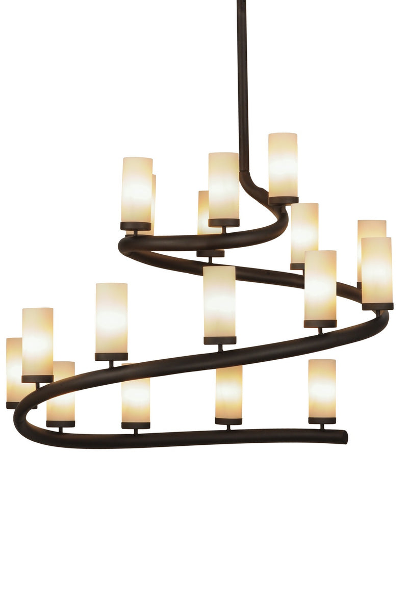 Meyda Tiffany 150568 17 Light Chandelier, Oil Rubbed Bronze