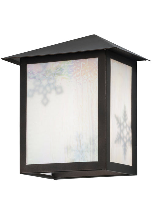 Meyda Tiffany 150927 One Light Wall Sconce, Mahogany Bronze