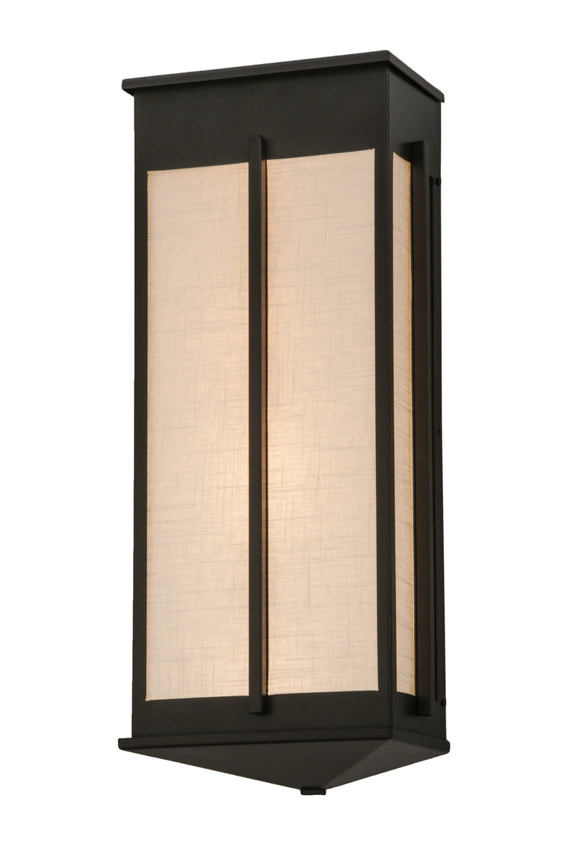 Meyda Tiffany 151017 Four Light Wall Sconce, Timeless Bronze