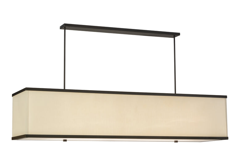 Meyda Tiffany 151164 Five Light Pendant, Timeless Bronze