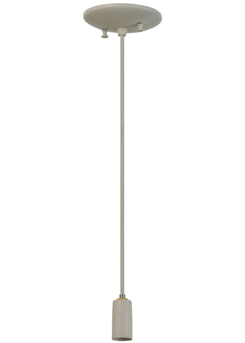 Meyda Tiffany 151222 One Light Pendant Hardware, White