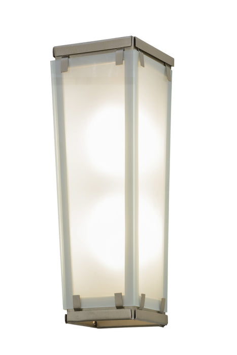 Meyda Tiffany 151698 Two Light Wall Sconce, Champagne Mist